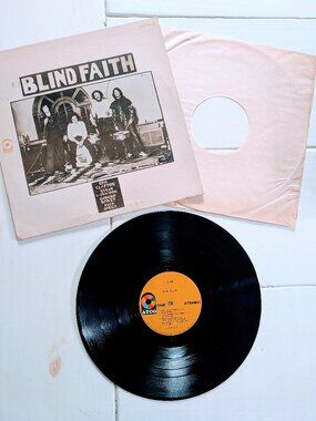 VTG 1969 Blind Faith LP ATCO SD 33-304 CP Pressing Vinyl 12" Eric Clapton Record